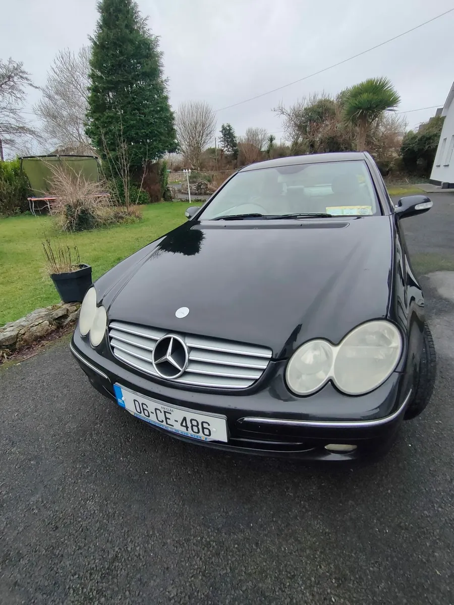 Mercedes CLK 200 Kompressor Coupe - Image 1