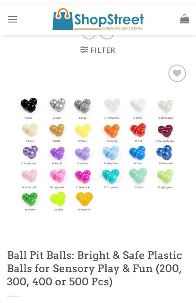 NEW Large Square Ball Pit + 500 Balls (Unopened) - Image 3