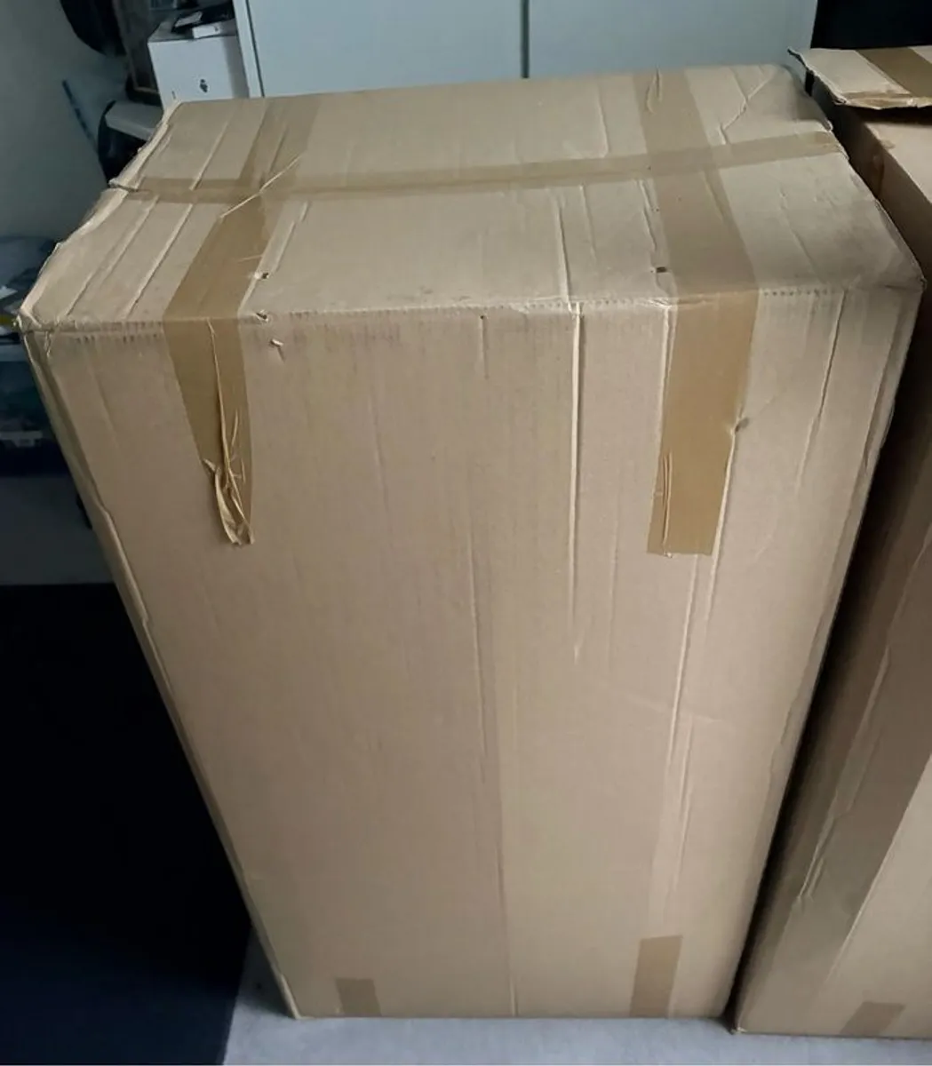 NEW Large Square Ball Pit + 500 Balls (Unopened) - Image 4