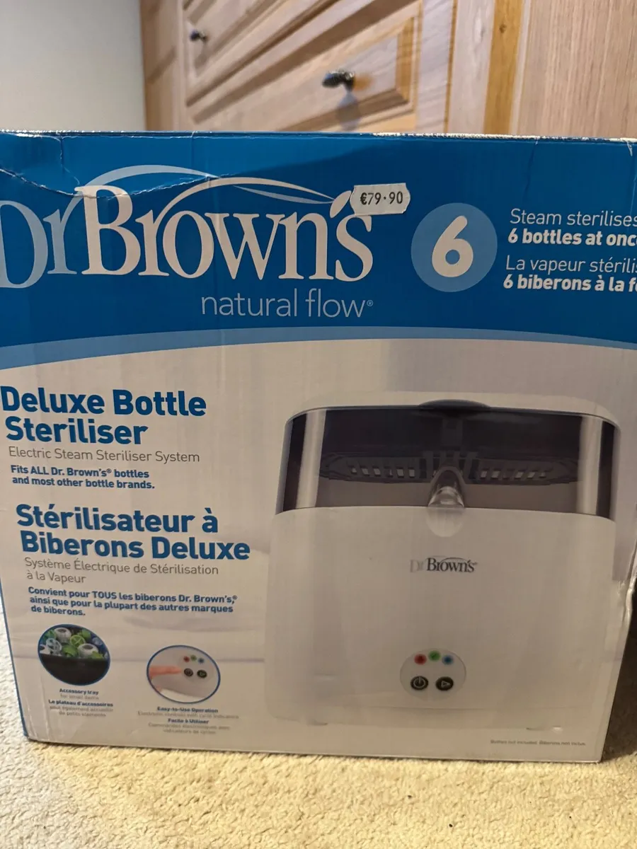Dr Browns Baby sterilizer