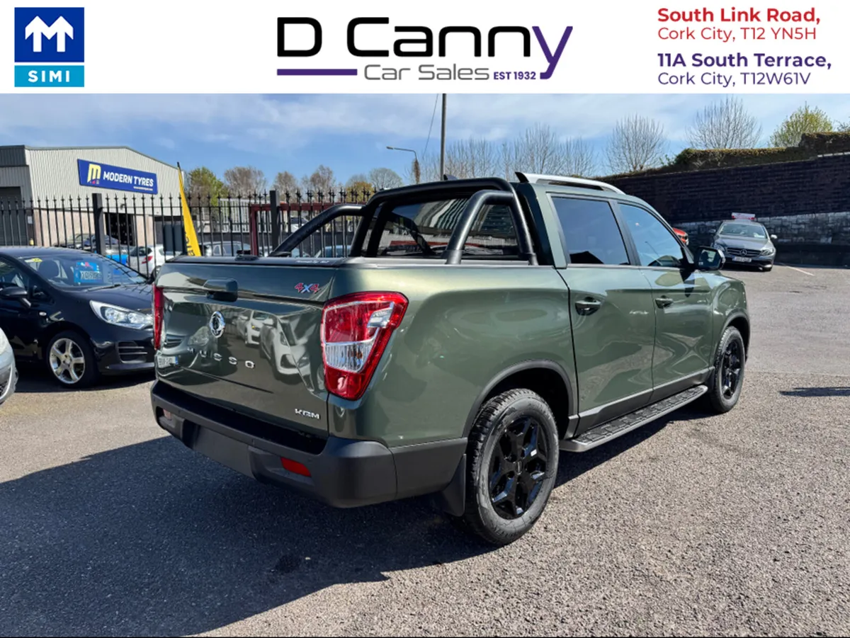 KGM Musso 2.2 PICK UP 5 SEATER COMMERCIAL 4WD 200 - Image 4