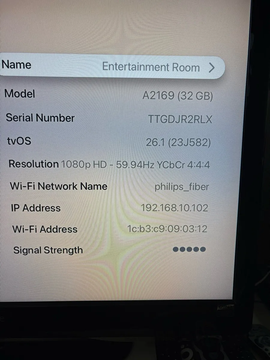 Apple TV 4k 32gb (6th Gen) - Image 2