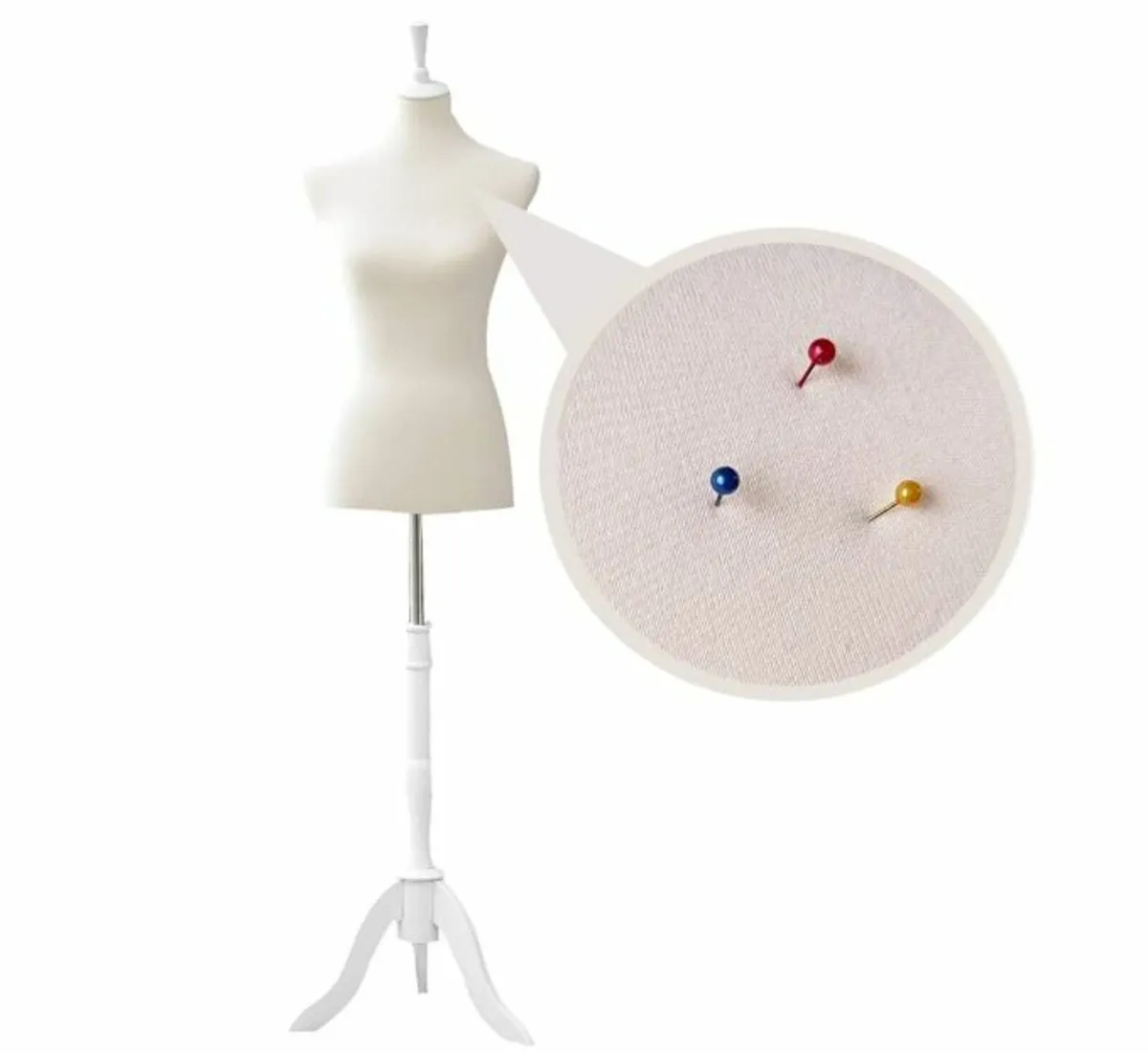 DUMMY Suited for Sewing Tailoring - FREE Delivery - Image 1