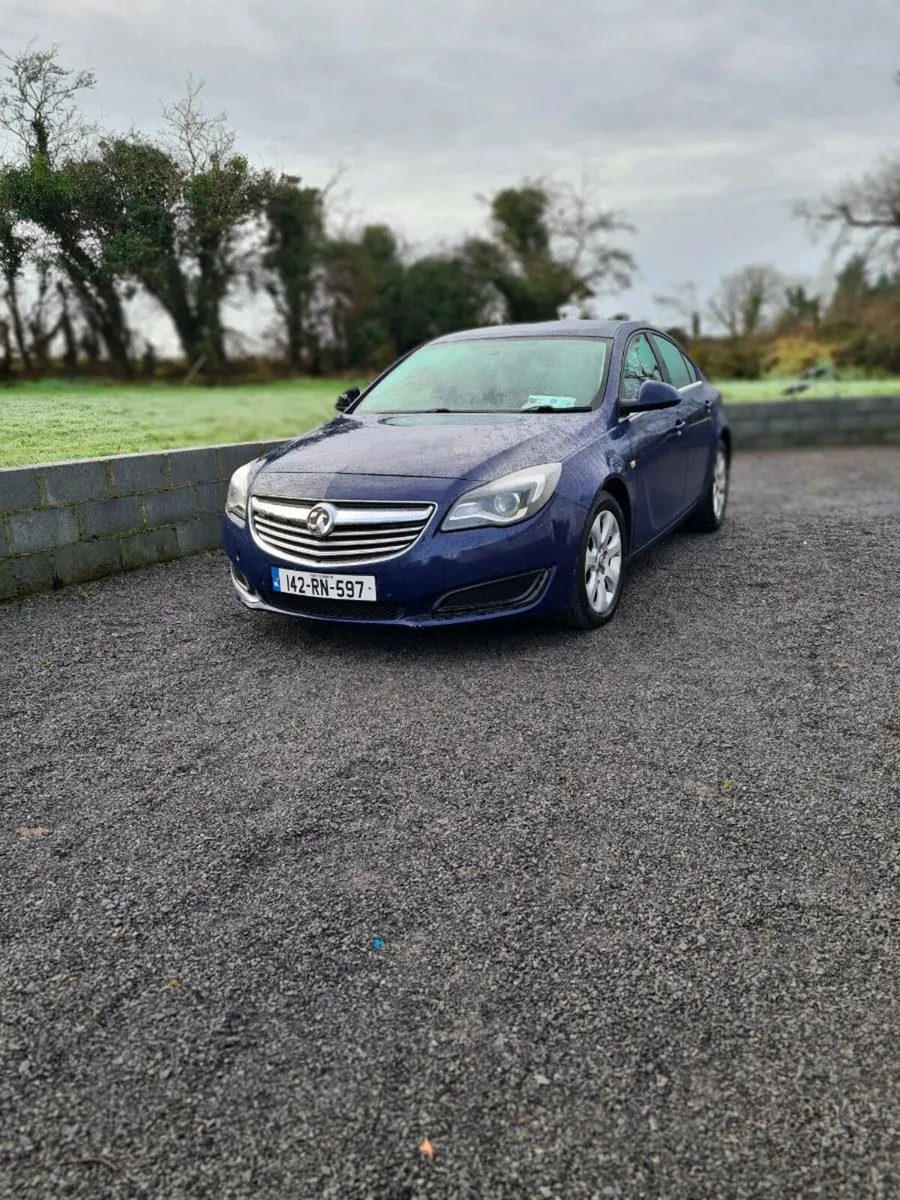 Vauxhall insignia - Image 1