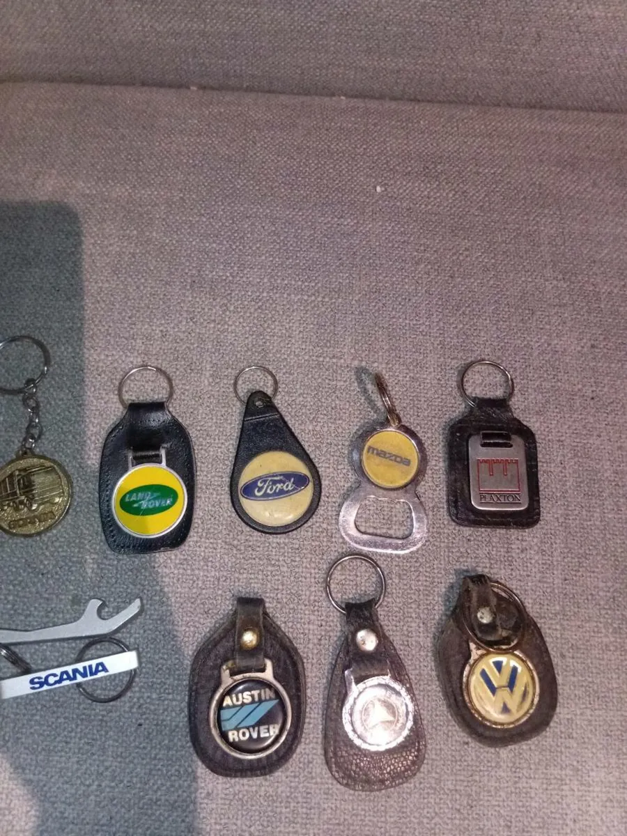 Car Keyrings - Image 1