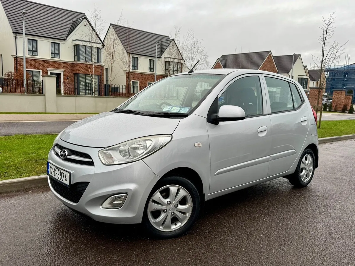 Hyundai i10 NCT & TAX - Image 2