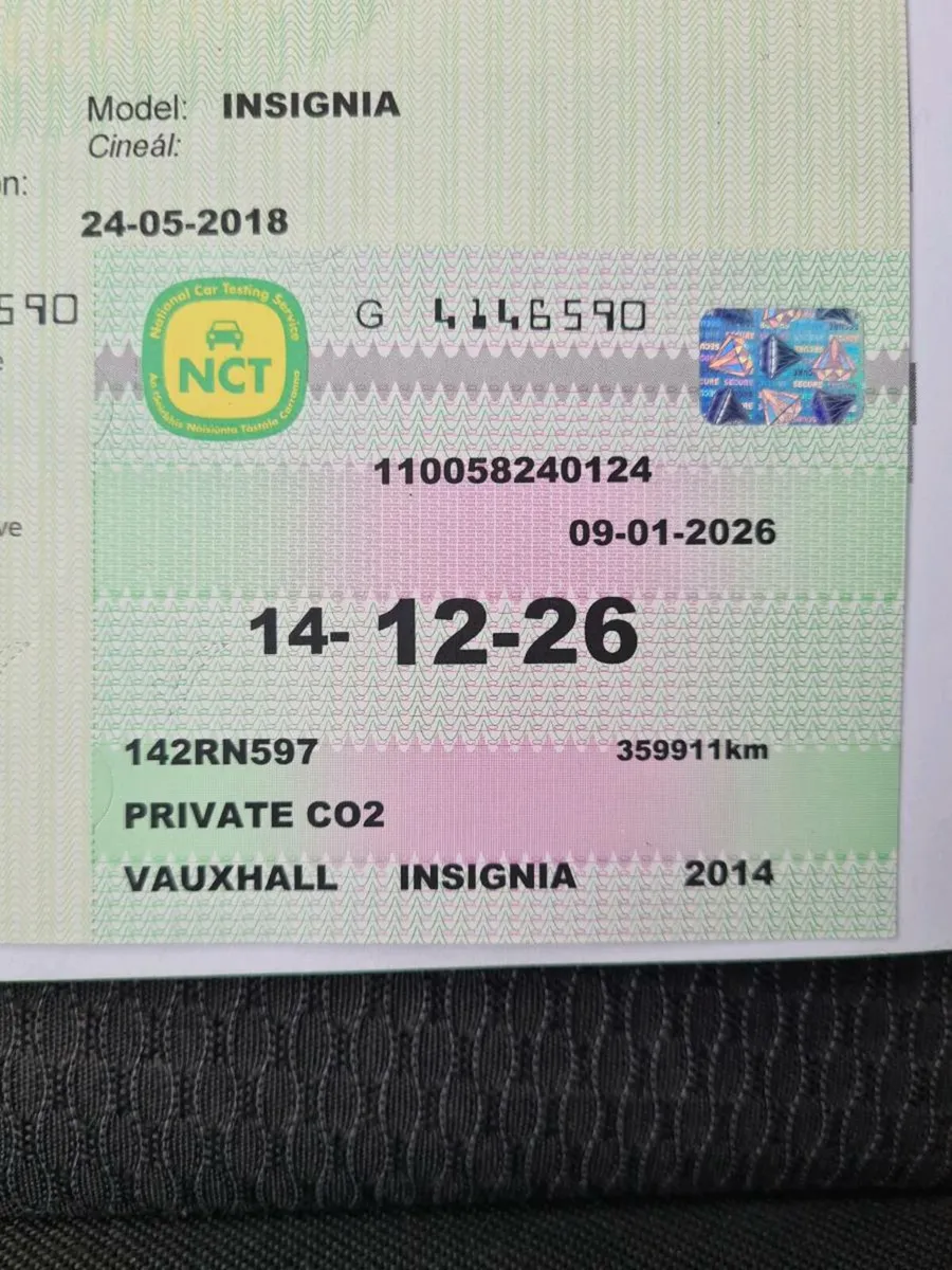 Vauxhall insignia - Image 2