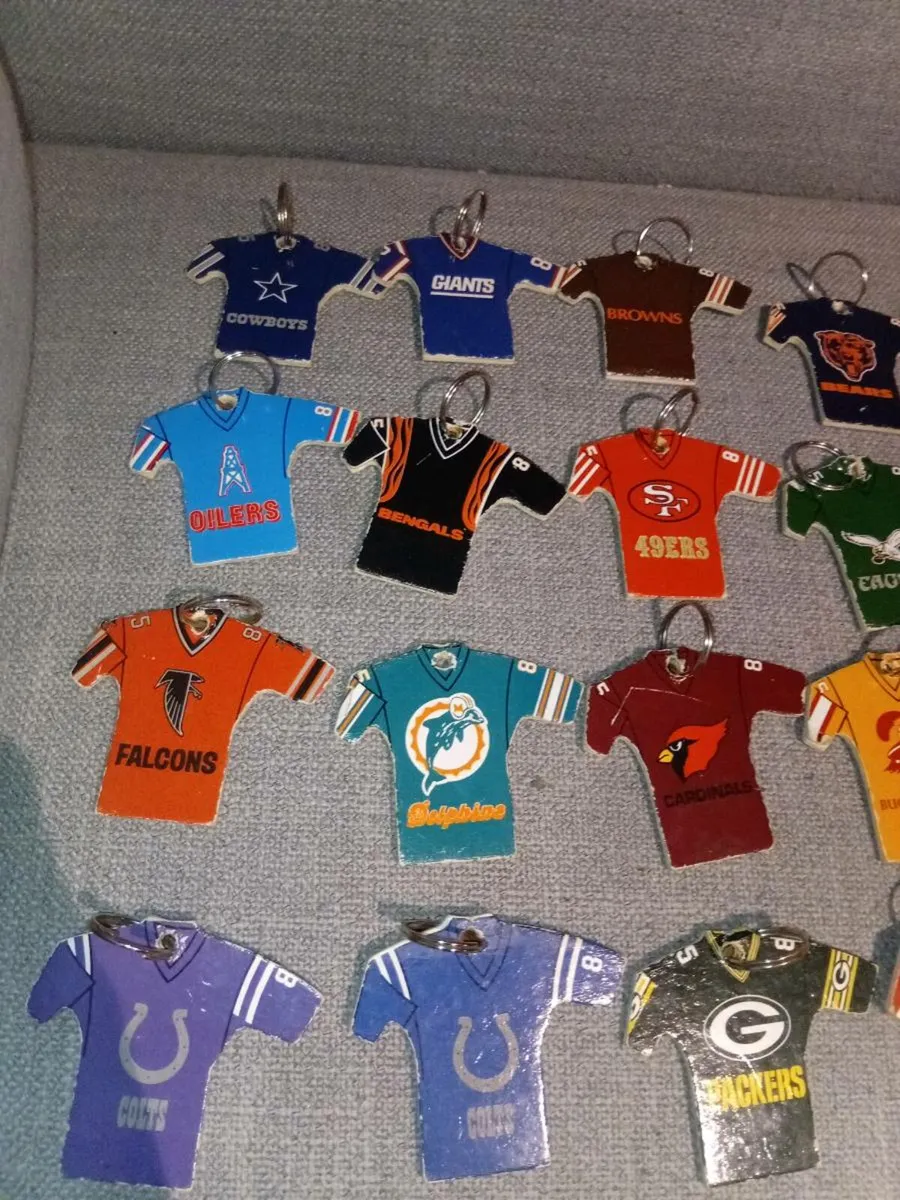 NFL Keyrings - Image 2