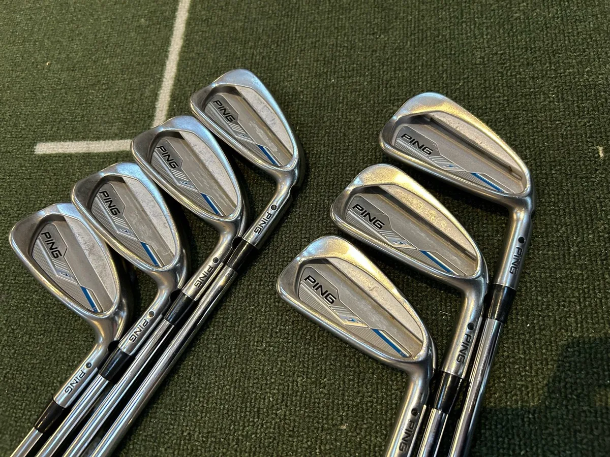 Ping iE1 irons 4-PW - Image 1