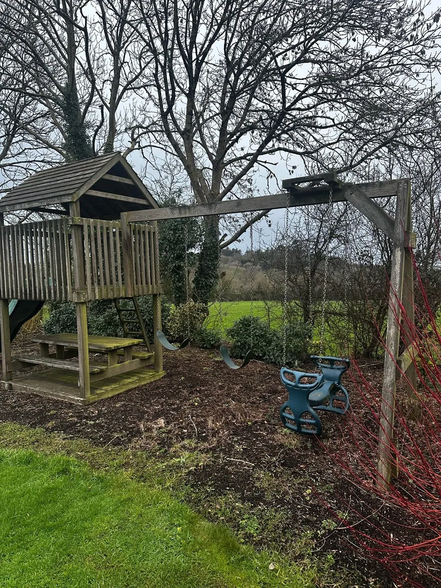 Garden swing set - Image 2