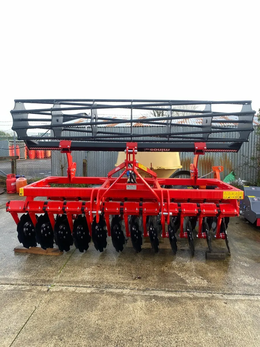 Minos 3 mtr Disc Tiller - Image 3