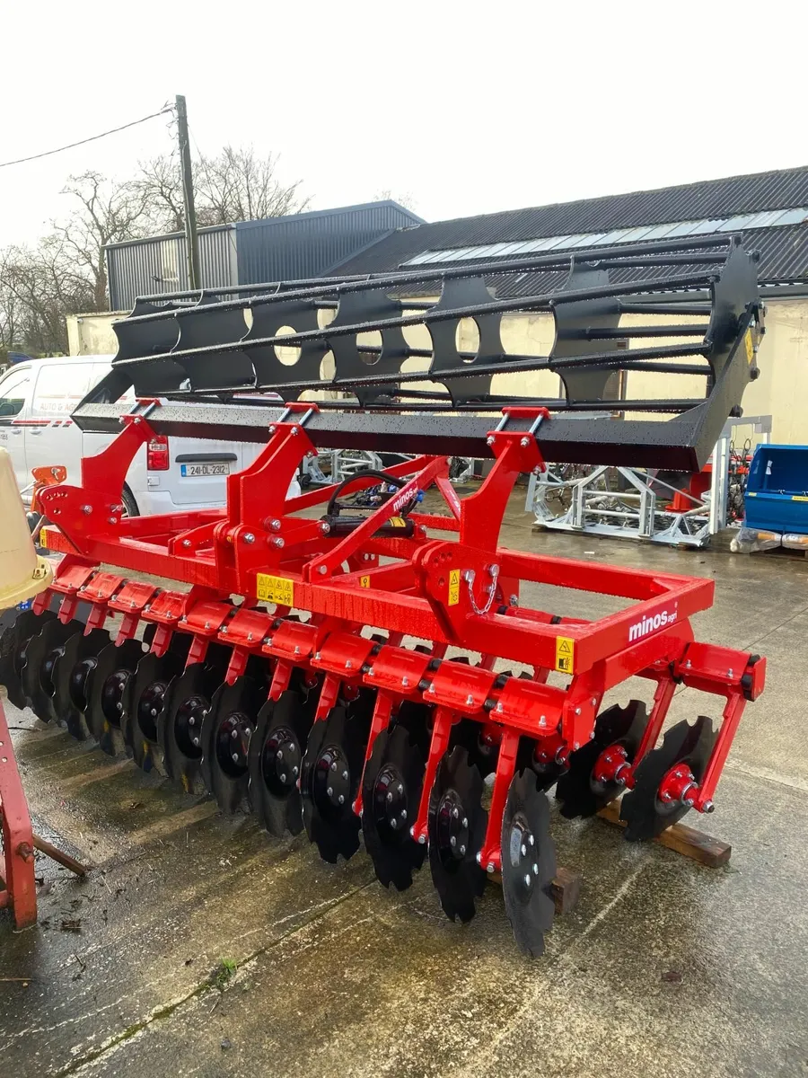 Minos 3 mtr Disc Tiller - Image 4