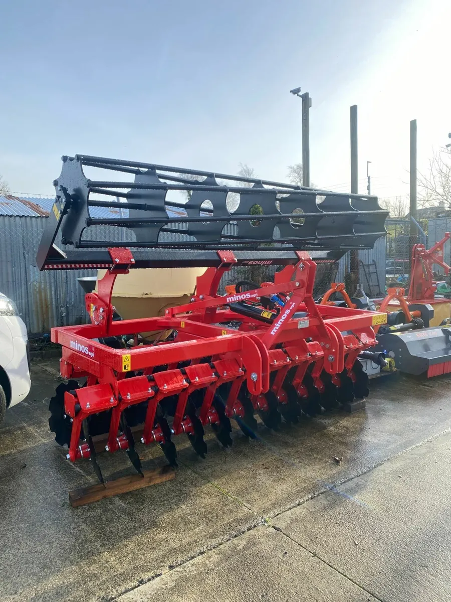 Minos 3 mtr Disc Tiller - Image 1