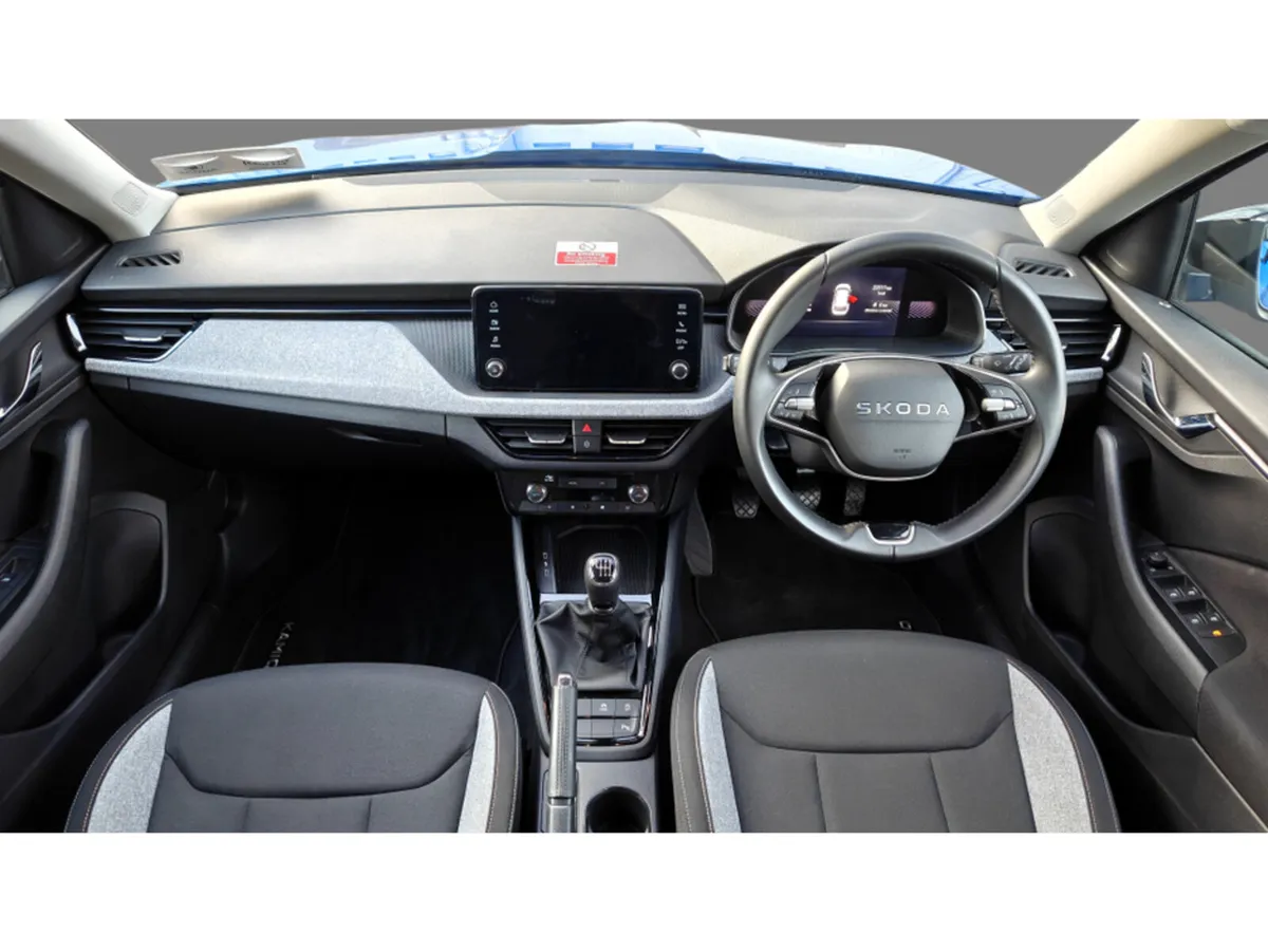 Skoda Kamiq SELECTION 1.0 TSI 115BHP- AS NEW-EX DE - Image 2