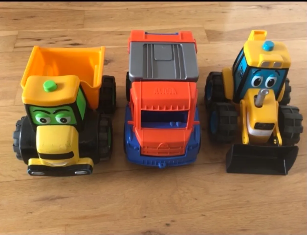 Construction track / cars - Image 1