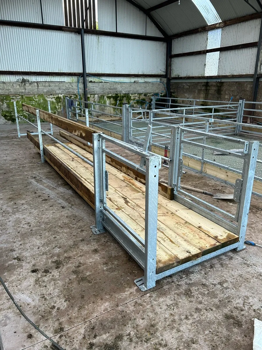 Walk through sheep feeder - Image 1