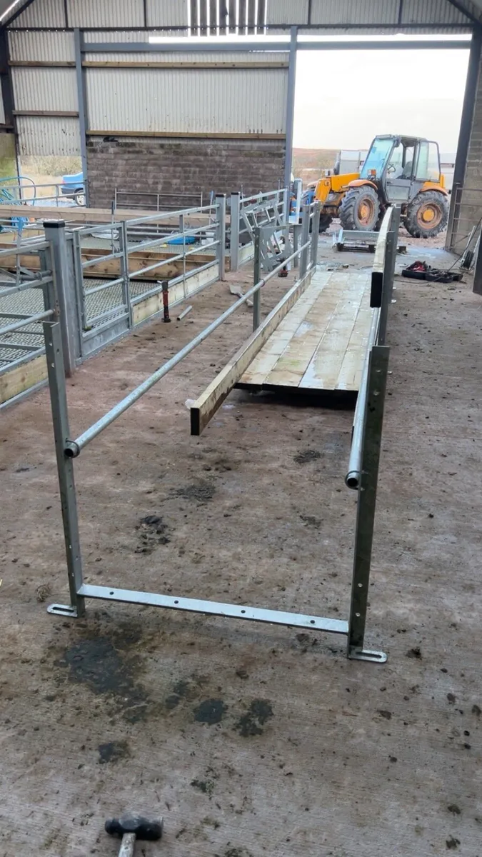 Walk through sheep feeder - Image 2