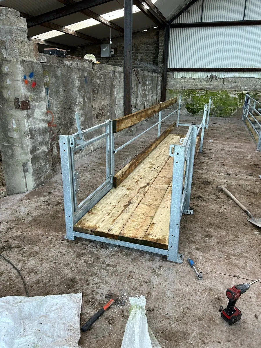 Walk through sheep feeder - Image 4