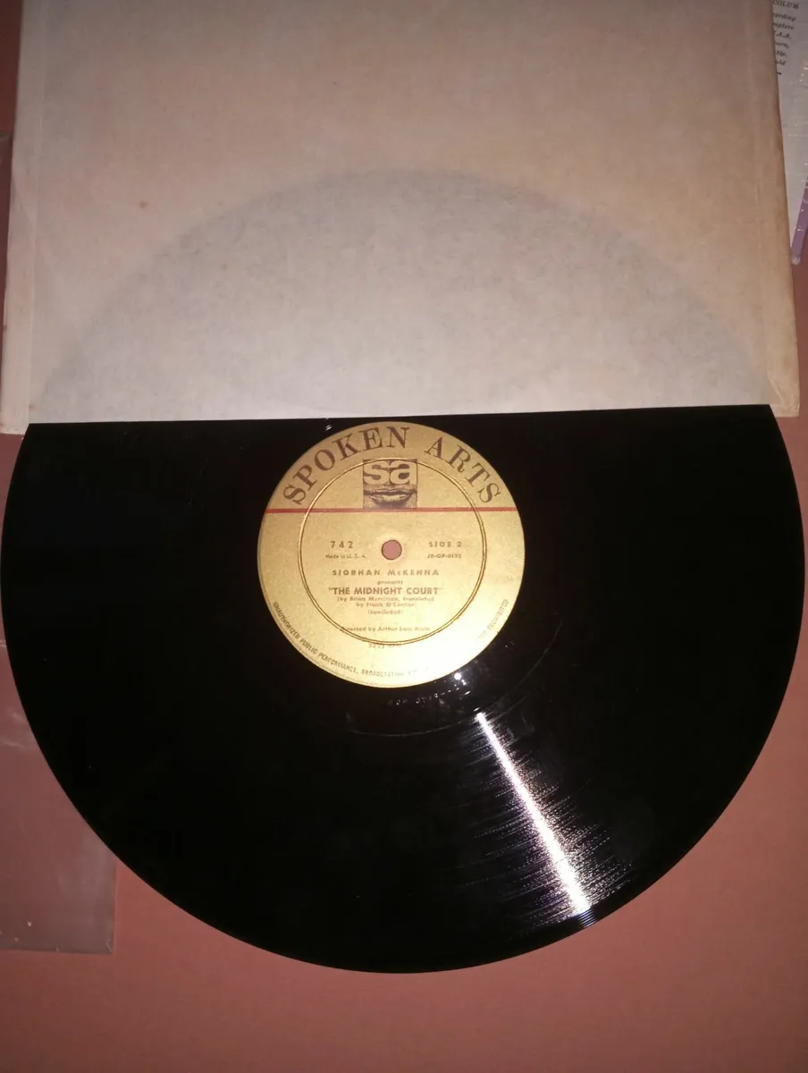 Vinyl Spoken Arts LP - Image 2