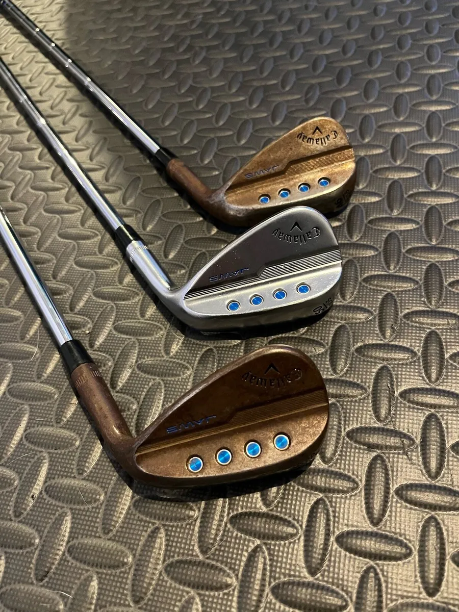 Callaway Jaws Wedges - Image 1