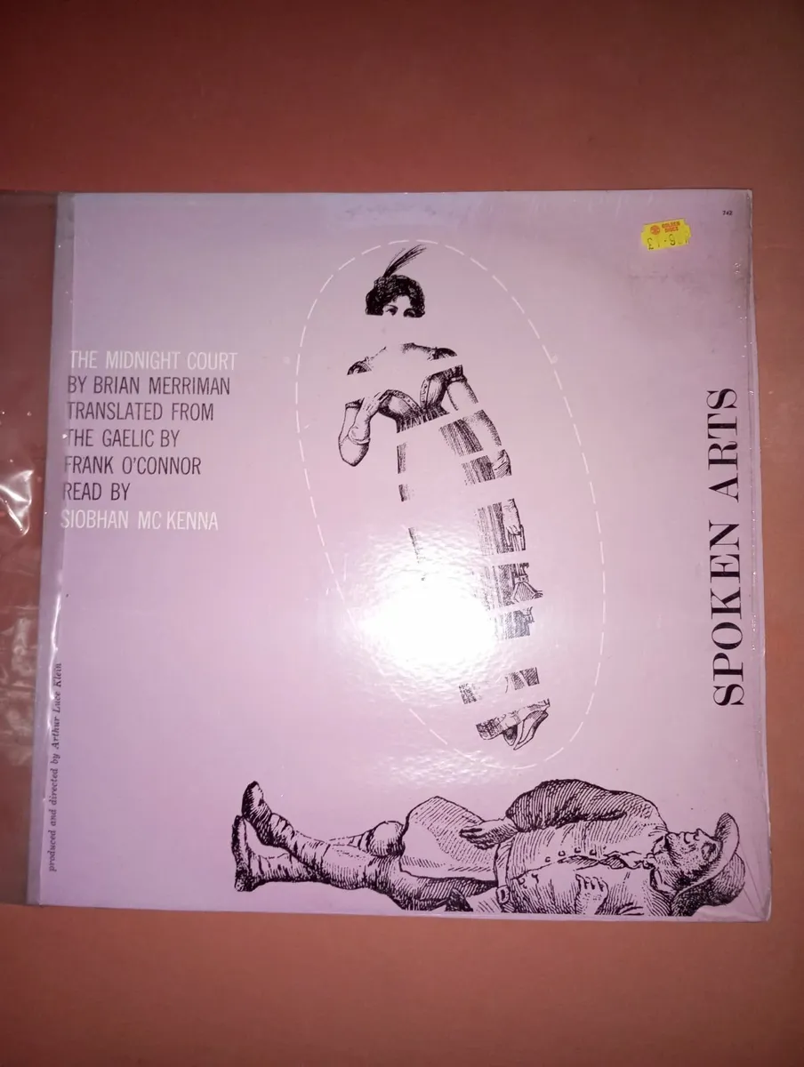 Vinyl Spoken Arts LP - Image 1