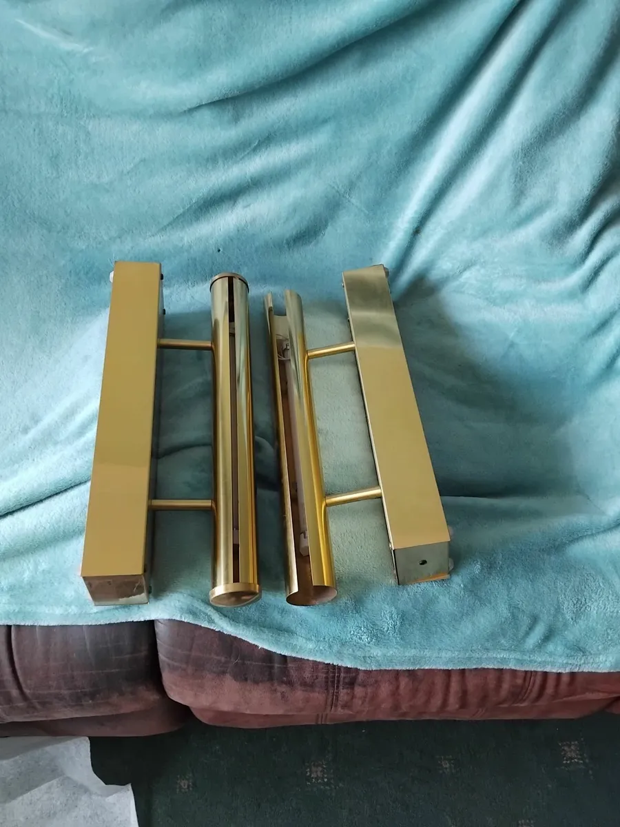 Brass lights - Image 3