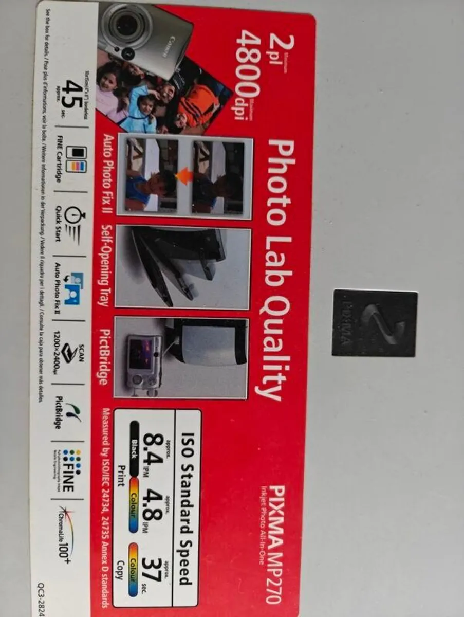 Canon Inkjet Printer - Image 1