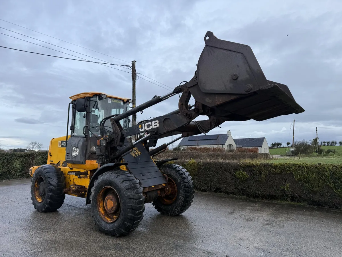 2011 JCB 416 HT Loading Shovel  **Online Auction** - Image 1