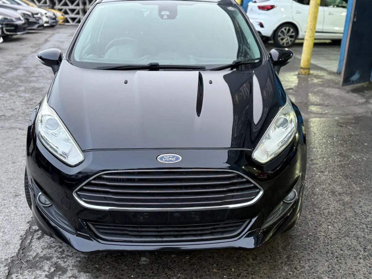 2014 Ford Fiesta 1.0 Automatic  Eco Boost - Image 2