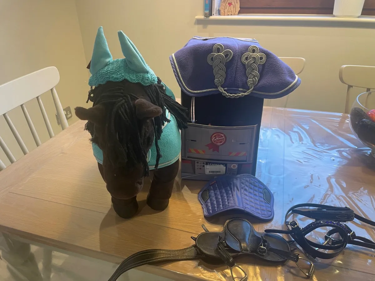 Mini leamuix toy pony Freya - Image 2