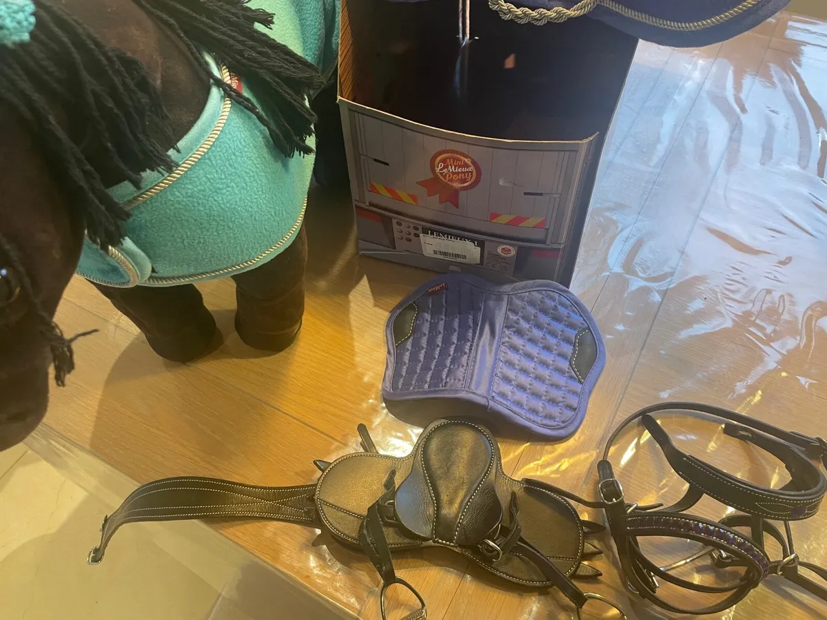 Mini leamuix toy pony Freya - Image 4