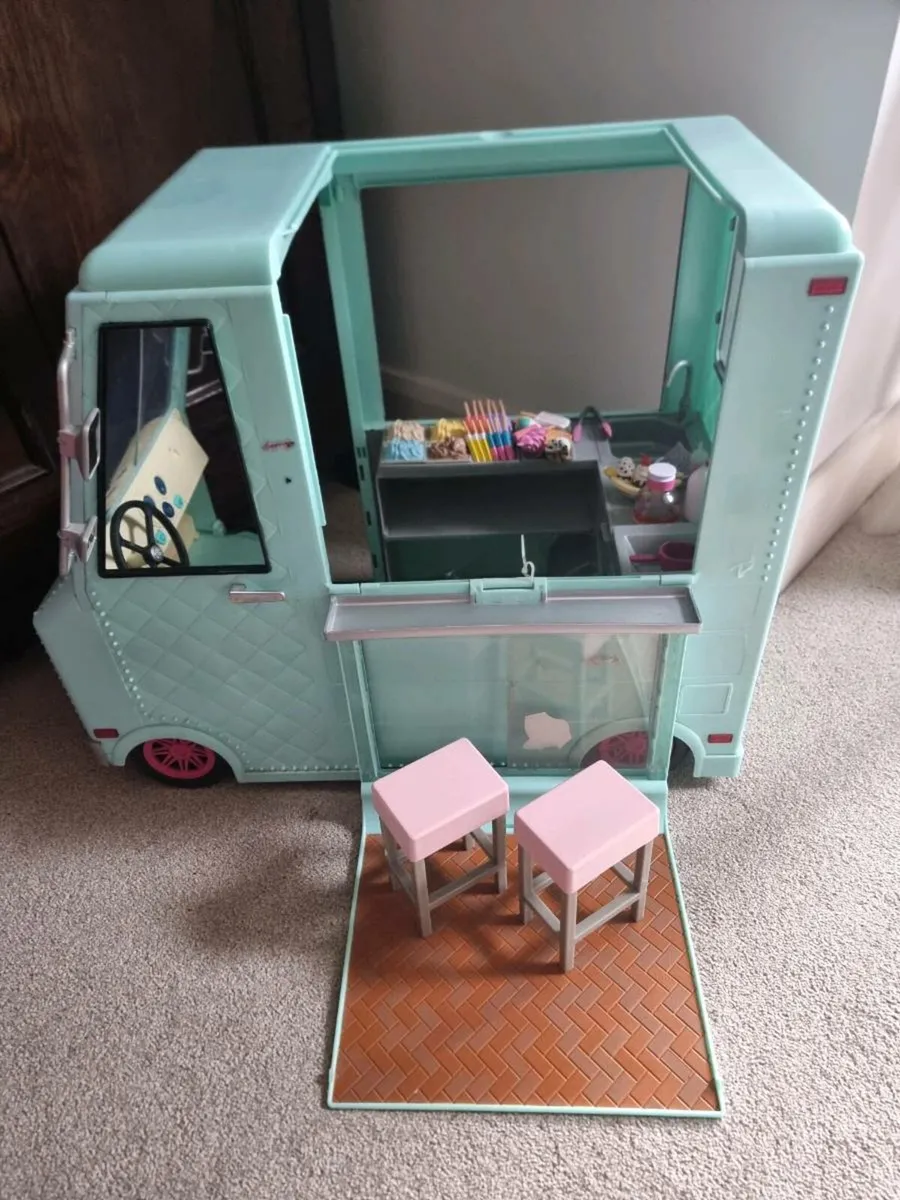Our Generation Ice Cream Truck - Image 1