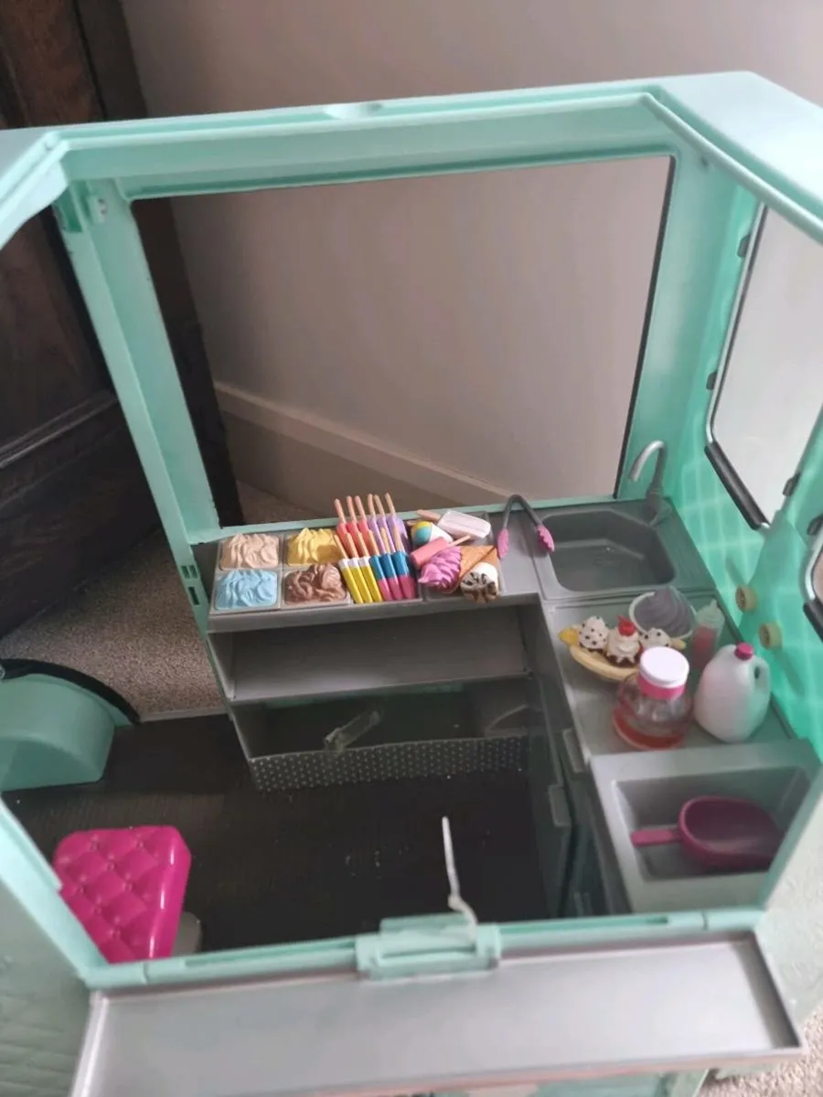 Our Generation Ice Cream Truck - Image 3