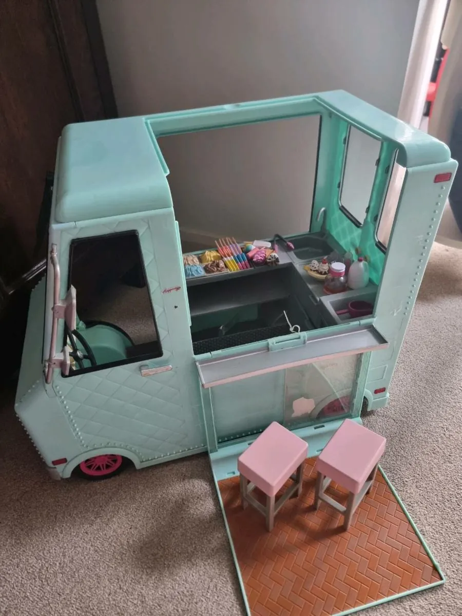 Our Generation Ice Cream Truck - Image 4