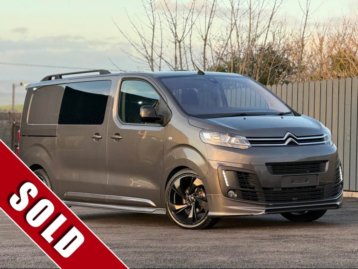 Citroen Dispatch IRMSCHER BODYKIT - 2023 CITROEN D - Image 1