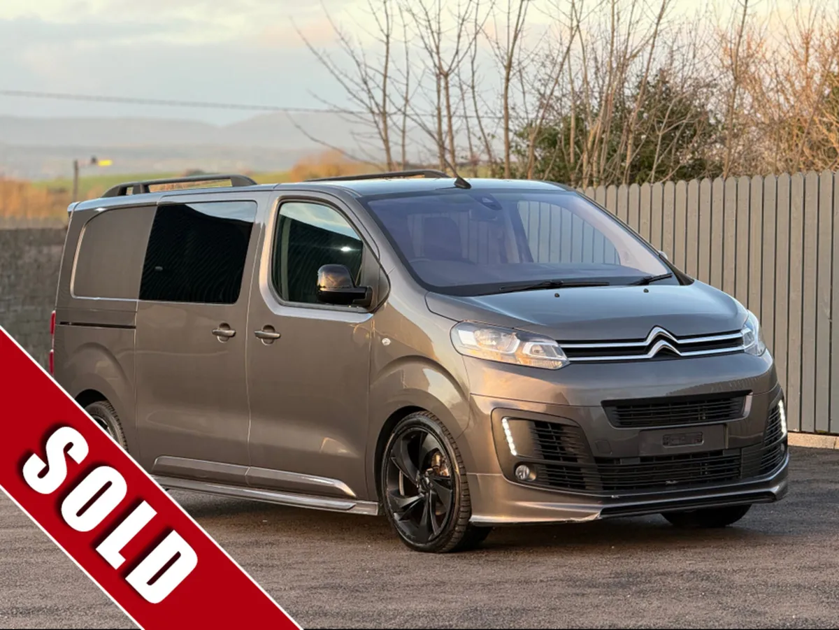 Citroen Dispatch IRMSCHER BODYKIT - 2023 CITROEN D - Image 4