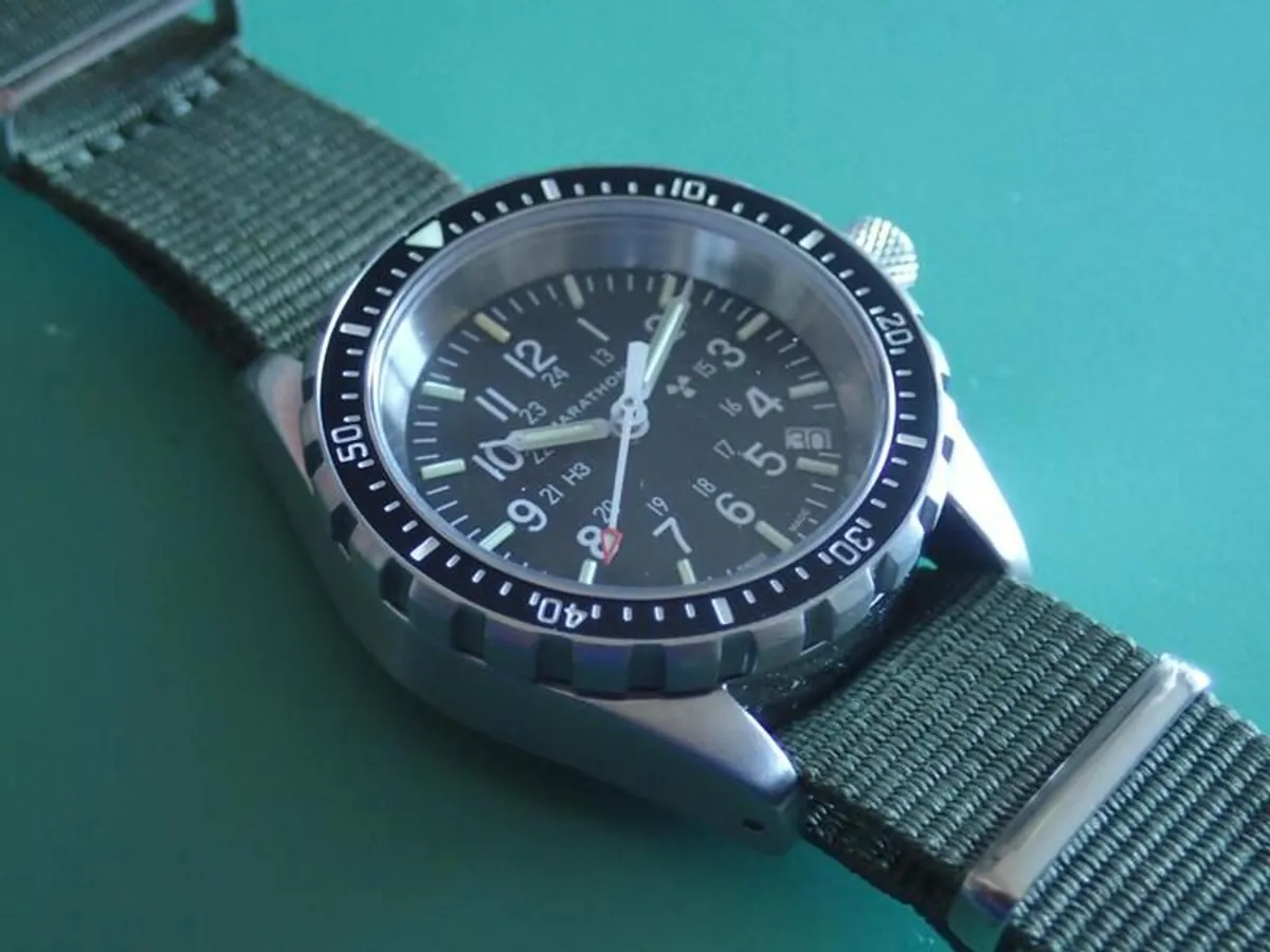 Marathon SAR 36mm Quartz - Image 3