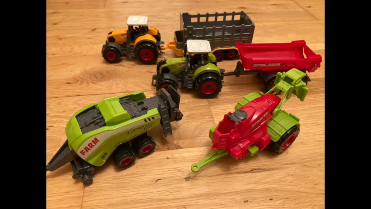 Farm machines/ tractors - Image 1