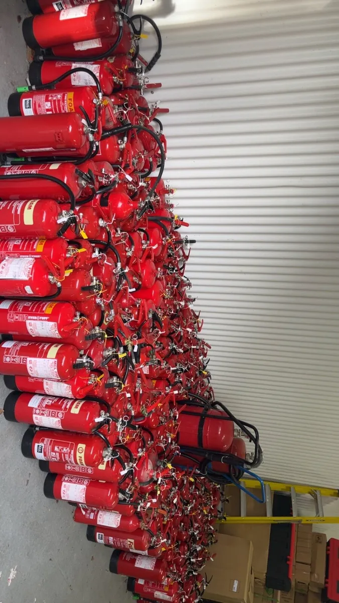 Fire extinguishers - Image 1