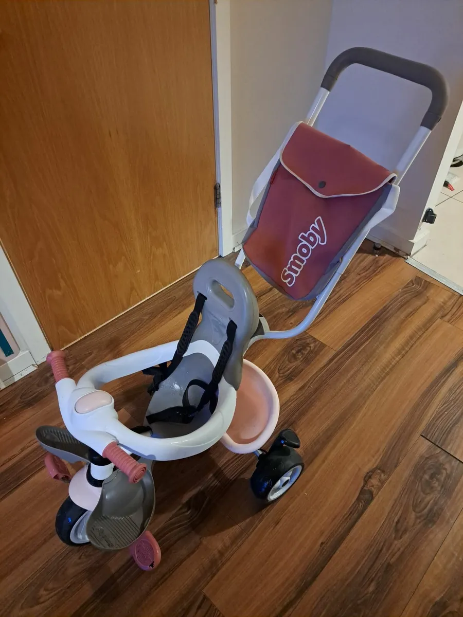 Baby trike tricycle bike smoby - Image 1