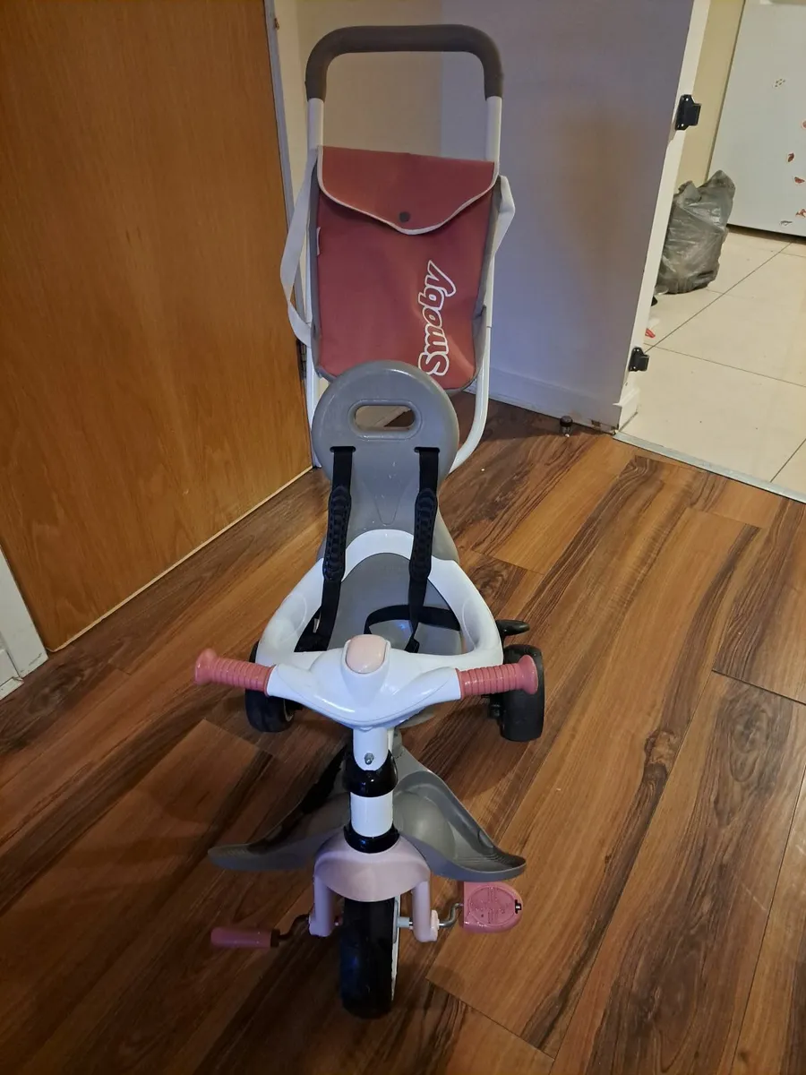 Baby trike tricycle bike smoby - Image 2