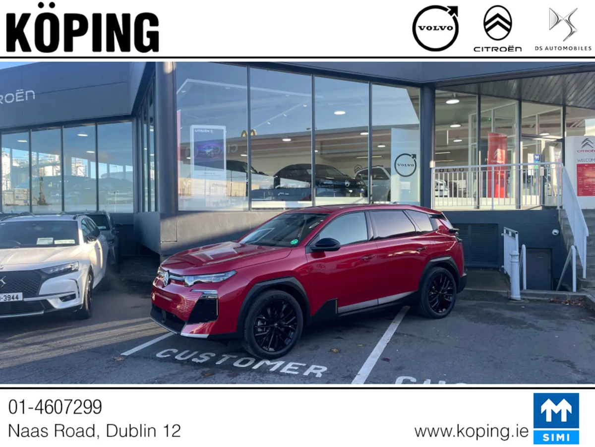 Citroen C5 Aircross NEW MODEL FROM € 39300 ex. wor - Image 2