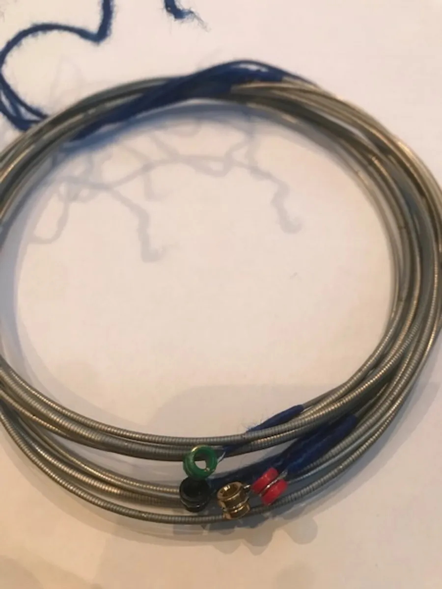 Bass guitar Flatwound strings Long scale Med - Image 2