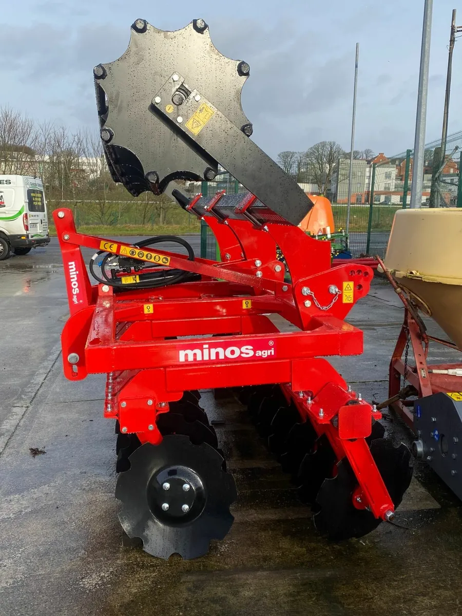 Minos 3 mtr Disc Tiller - Image 2