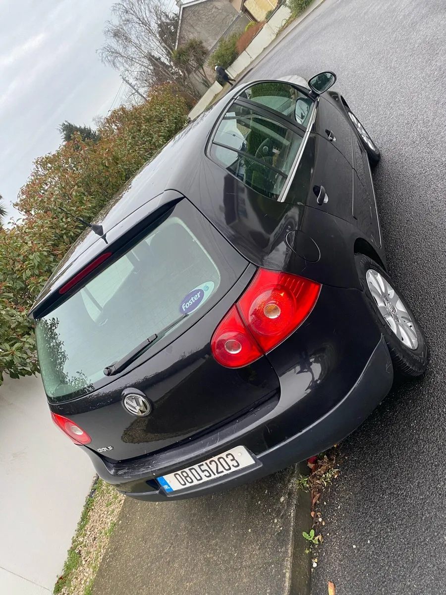 V w golf 1.4 petrol very low miles 08-D  5 door - Image 2