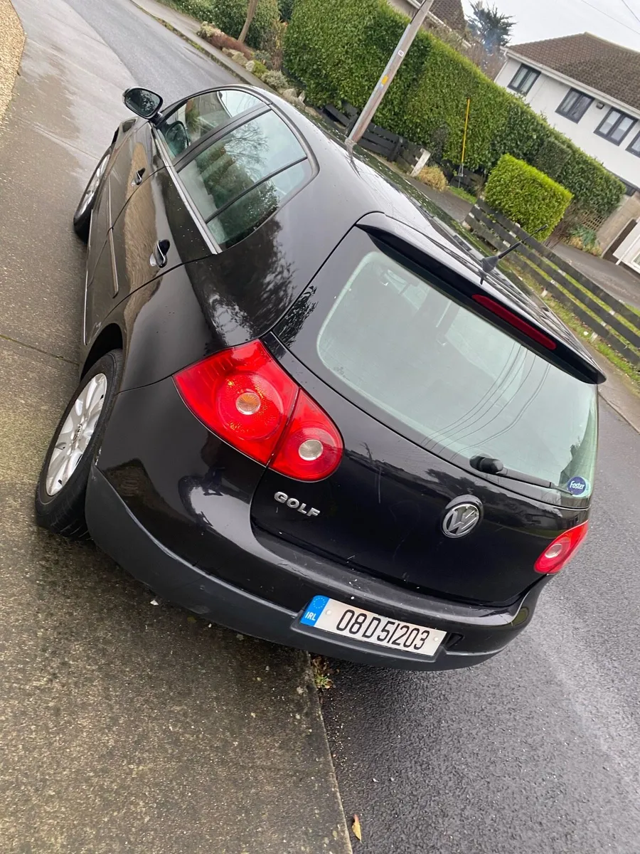 V w golf 1.4 petrol very low miles 08-D  5 door - Image 3
