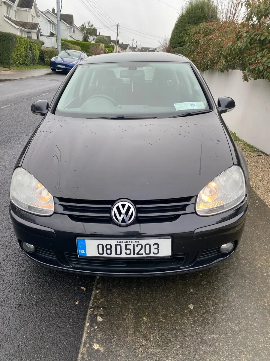 V w golf 1.4 petrol very low miles 08-D  5 door - Image 4