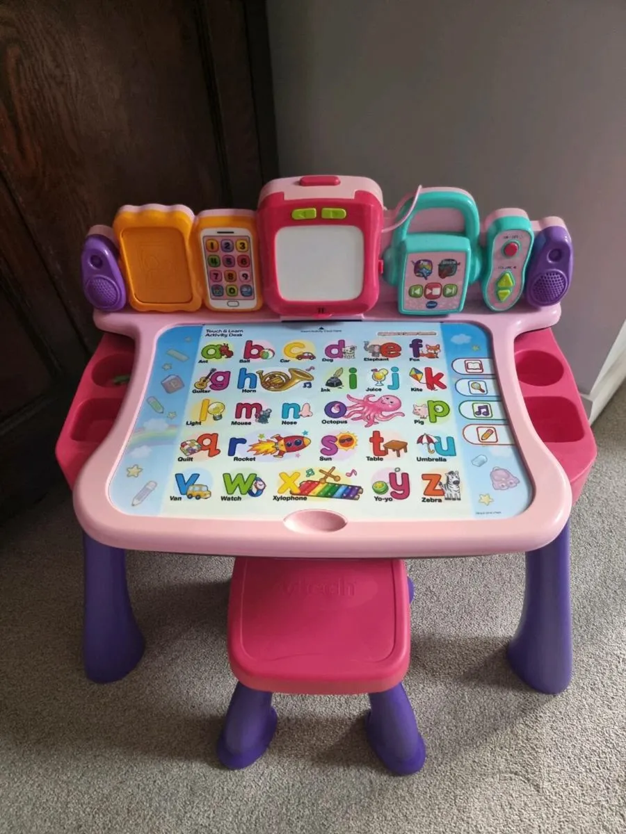 Vtech Interactive Desk - Image 1