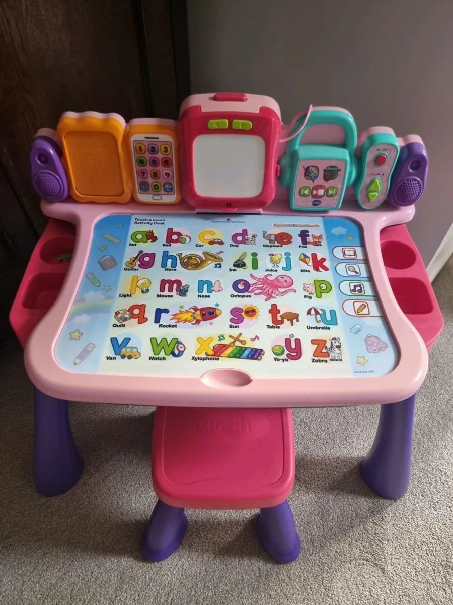 Vtech Interactive Desk - Image 2