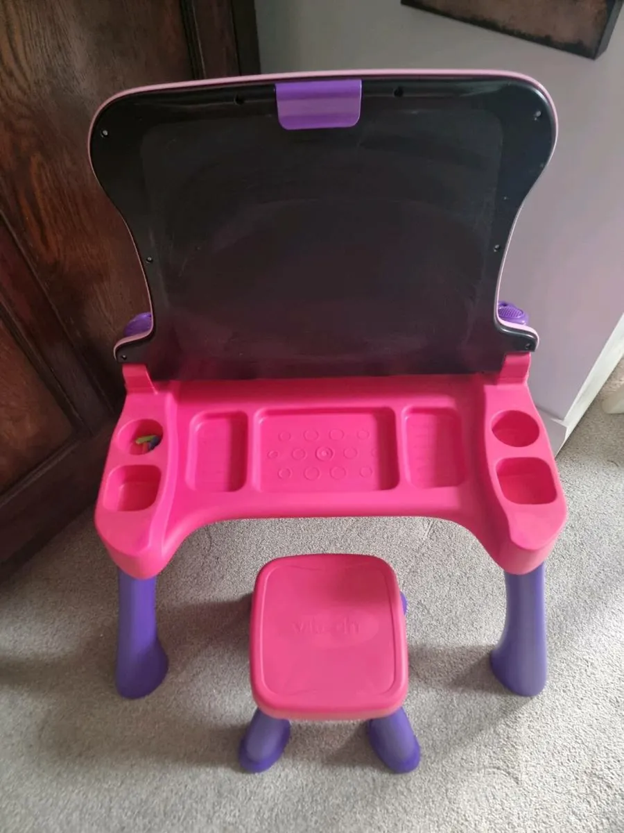 Vtech Interactive Desk - Image 4